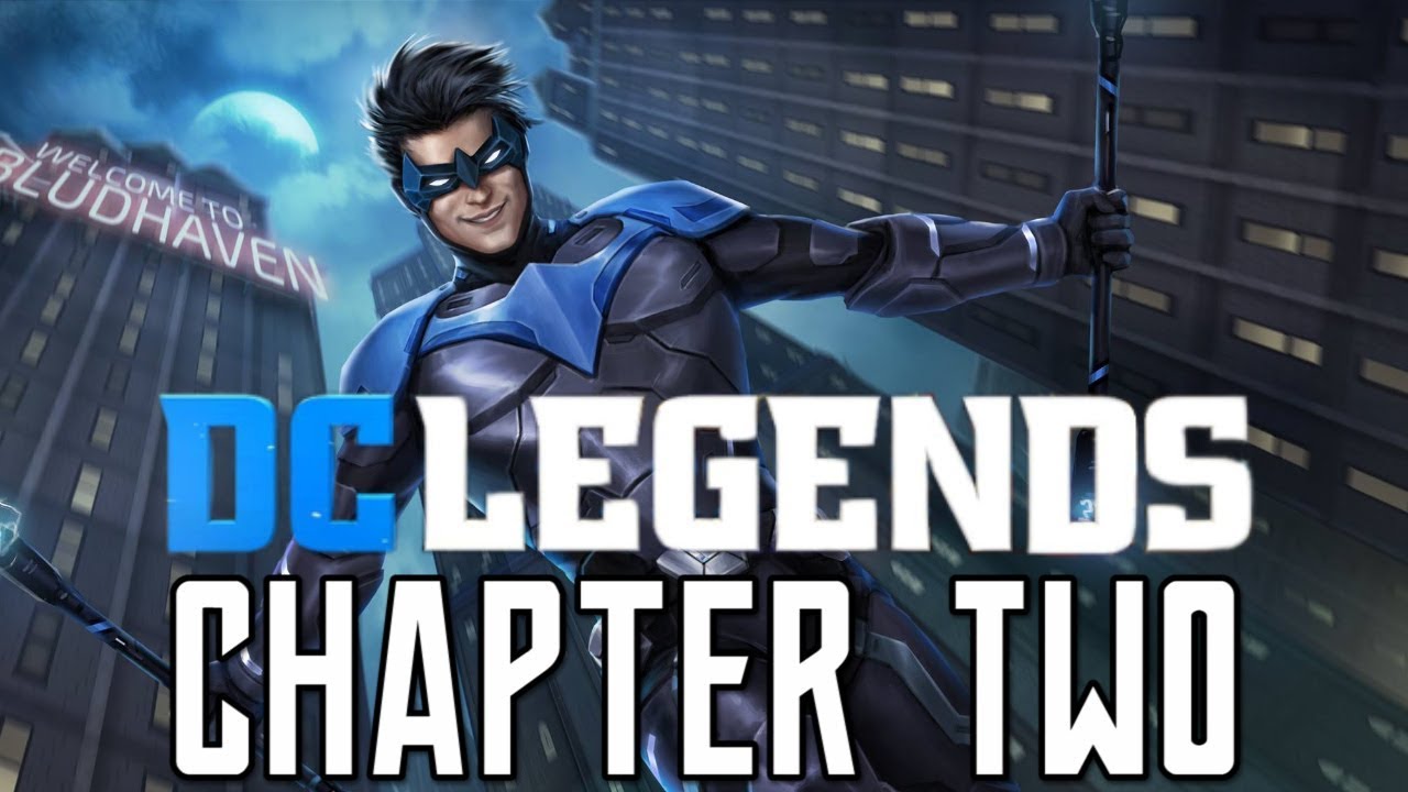 Chapter 2 - DC Legends: Battle for Justice Dialogue And Gameplay