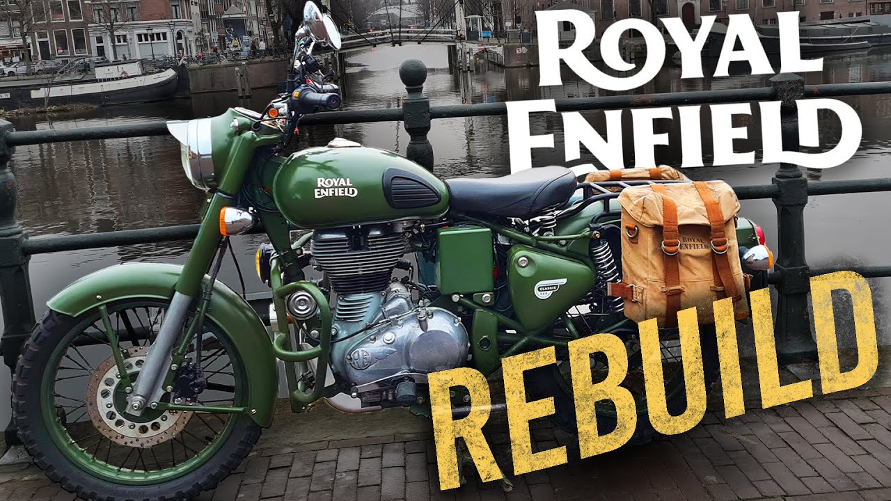 BikeBrewers Royal Enfield Classic 500 Rebuild: Resurrection of the Phoenix