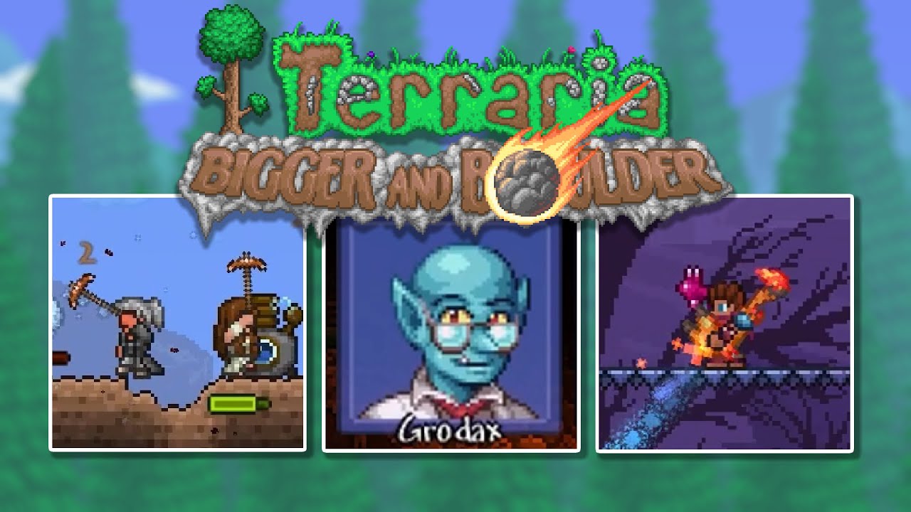 Everything New in Terraria 1.4.5