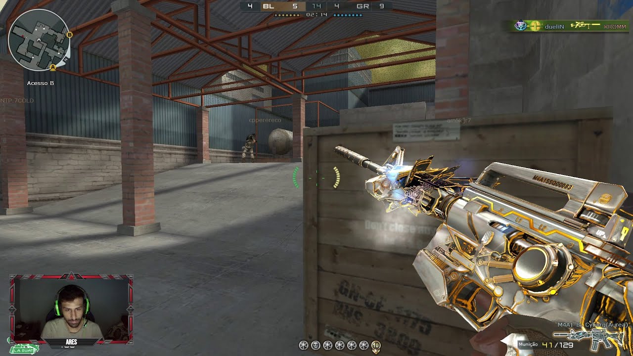 A MINHA VIP É A UNICA COM DEFEITO NO CROSSFIRE AL KKKKKKKKKKKKKKK