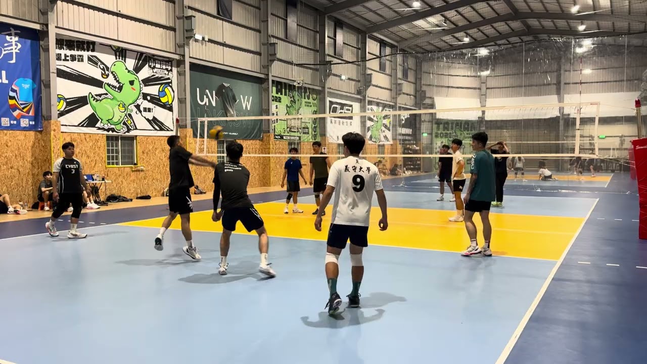 小窩排球館 115-02/14 03