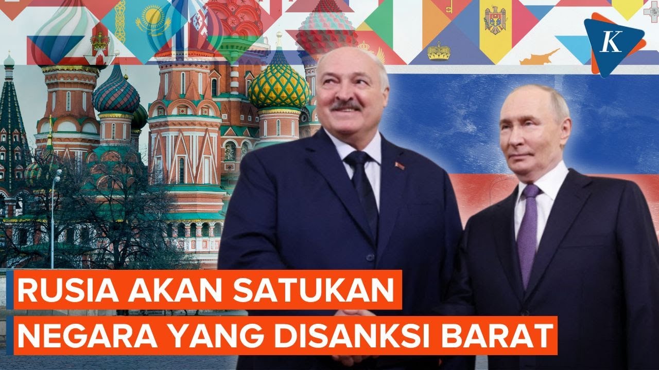 Rusia Mau Bentuk Aliansi Negara-negara yang Kena Sanksi Barat, China Diajak