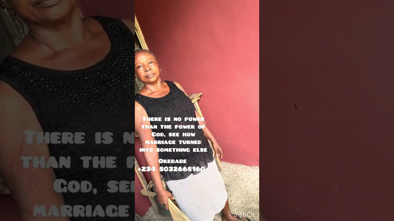 There is no power than the power of God, see how marriage turned into something else 