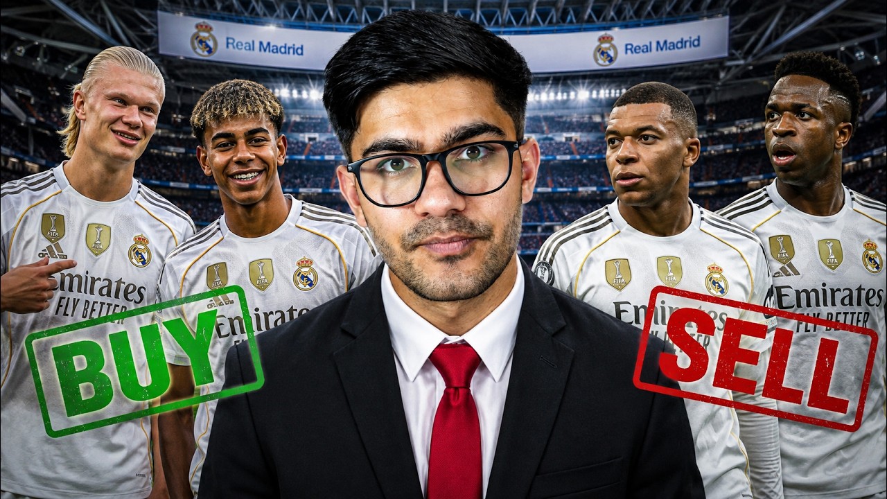 Markaroni DESTROYS Real Madrid Manager Mode AGAIN