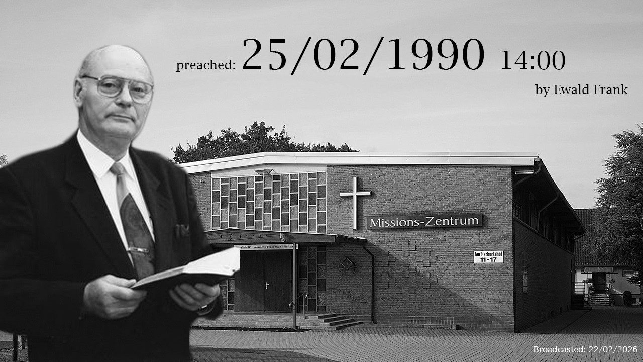 Zürich 25-02-1990 14:00 Br Ewald Frank (EN)