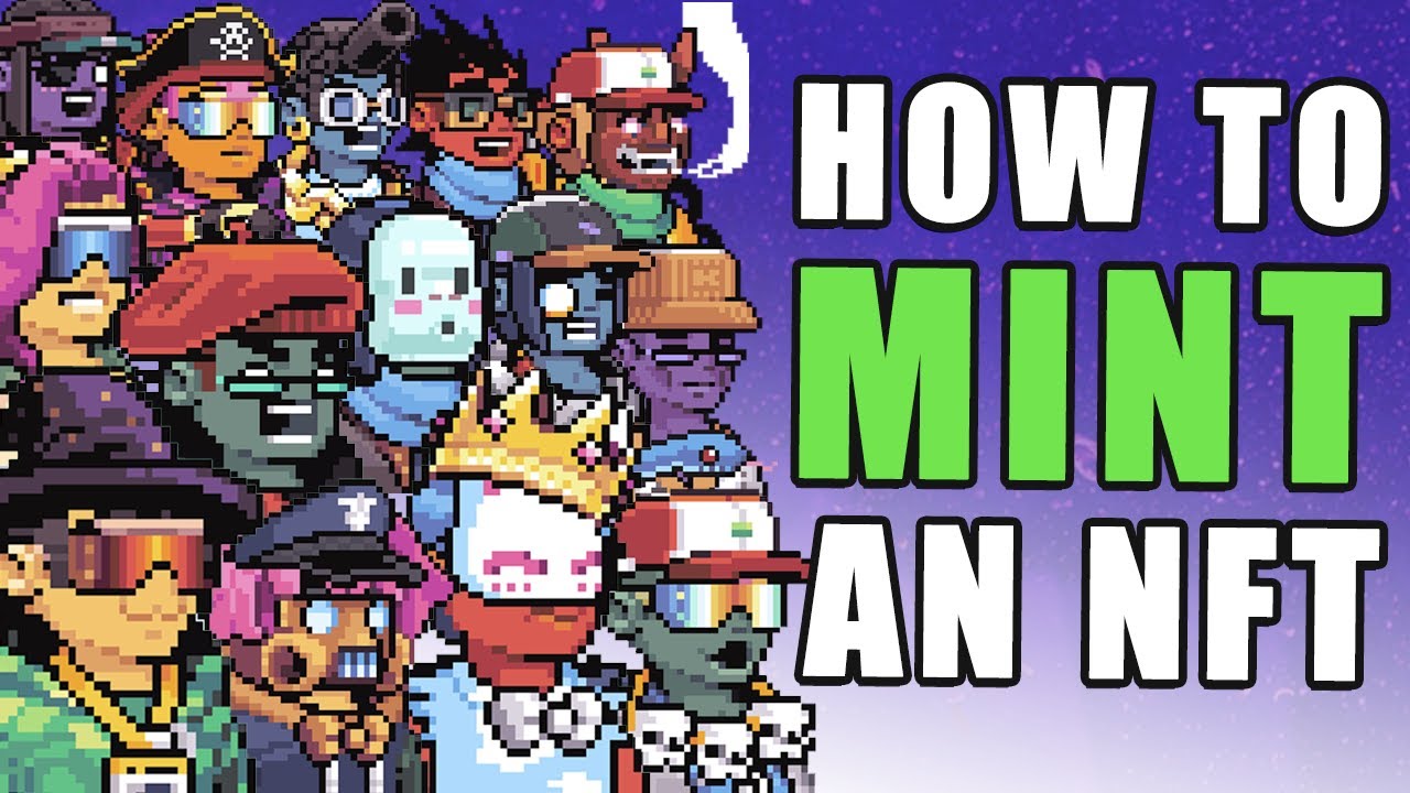 How To Mint An NFT (Feat. Scientists)