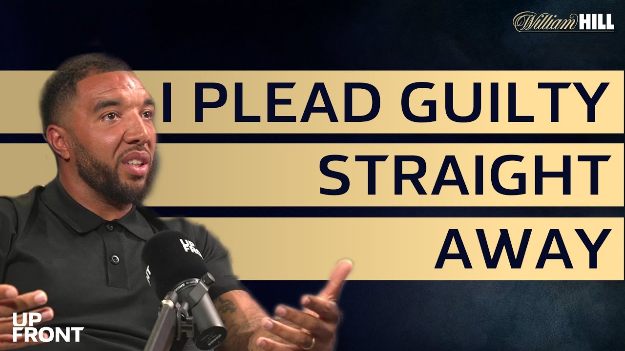 Саймон Джордан спрашивает Троя Дини, как тюрьма повлияла на его карьеру ⚽️ | Up Front