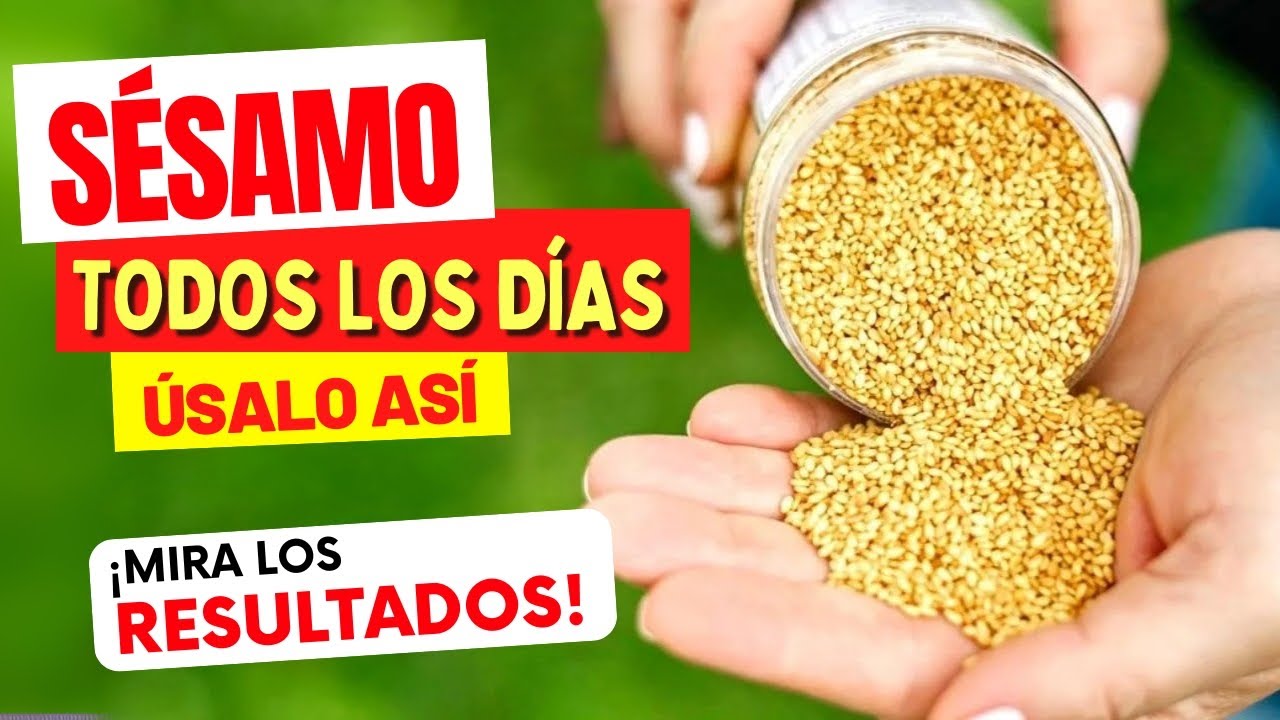 S&Eacute;SAMO TODOS LOS D&Iacute;AS (Ajonjol&iacute;) - &iexcl;Mira lo que te pasa! (&iexcl;&Uacute;SALO AS&Iacute;!)