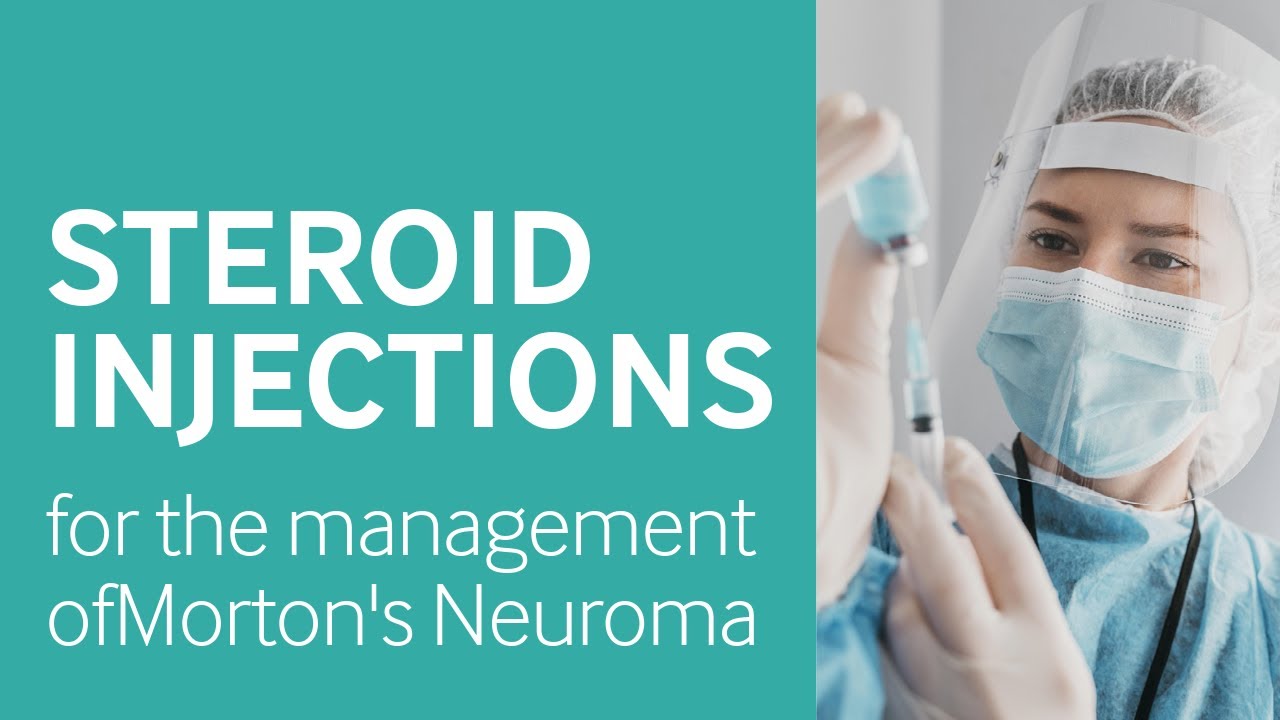 FAQ:  Steroid Injections for Morton's Neuroma