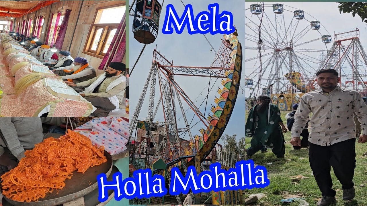 86 Va Holla Mohalla | Gurdwara Bohri Sahib History | Mela Bohri Sahib Amritsar 2025 |Vlog