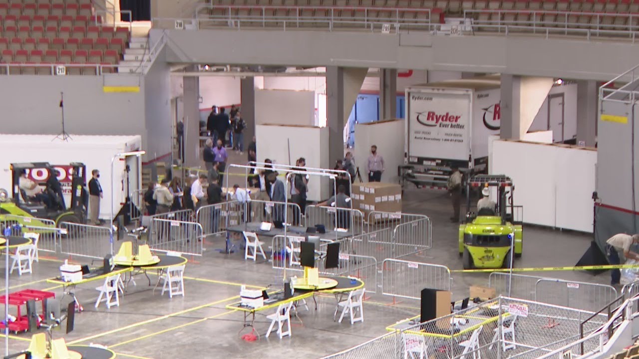 Ballots arrive for Maricopa County 2020 election audit