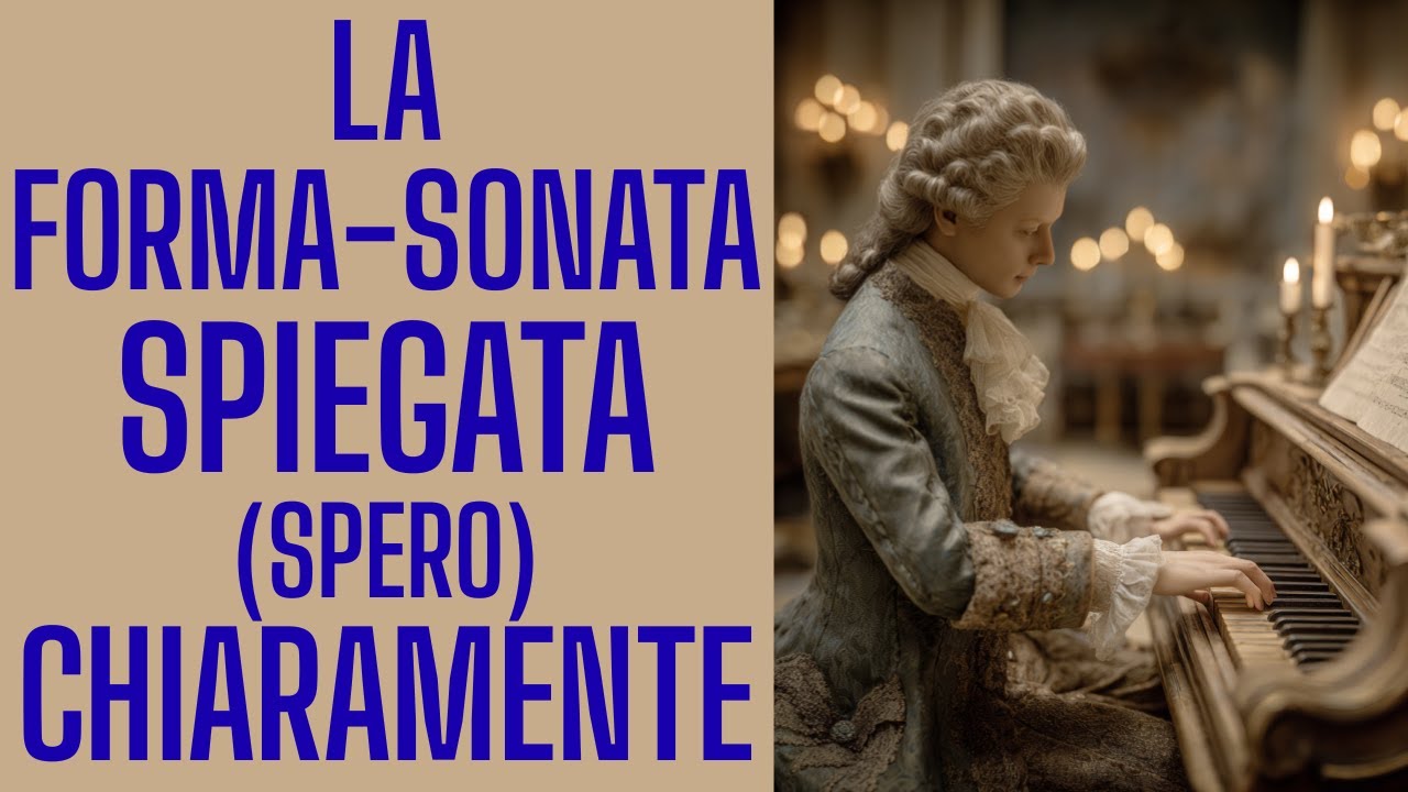La Forma-sonata spiegata (spero) chiaramente