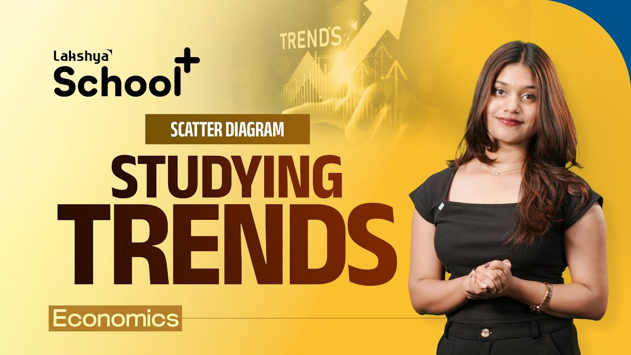 Understanding Scatter Diagram | Correlation Explained with Examples | Plus One Economics | Malayalam