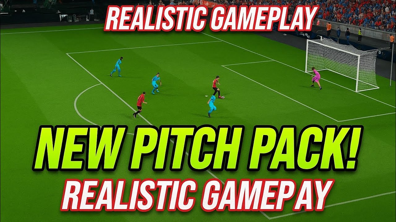 FIFA 16 Mod – Ultra Realistic Pitch Pack + Next-Level Gameplay Update! 🎮⚽ 