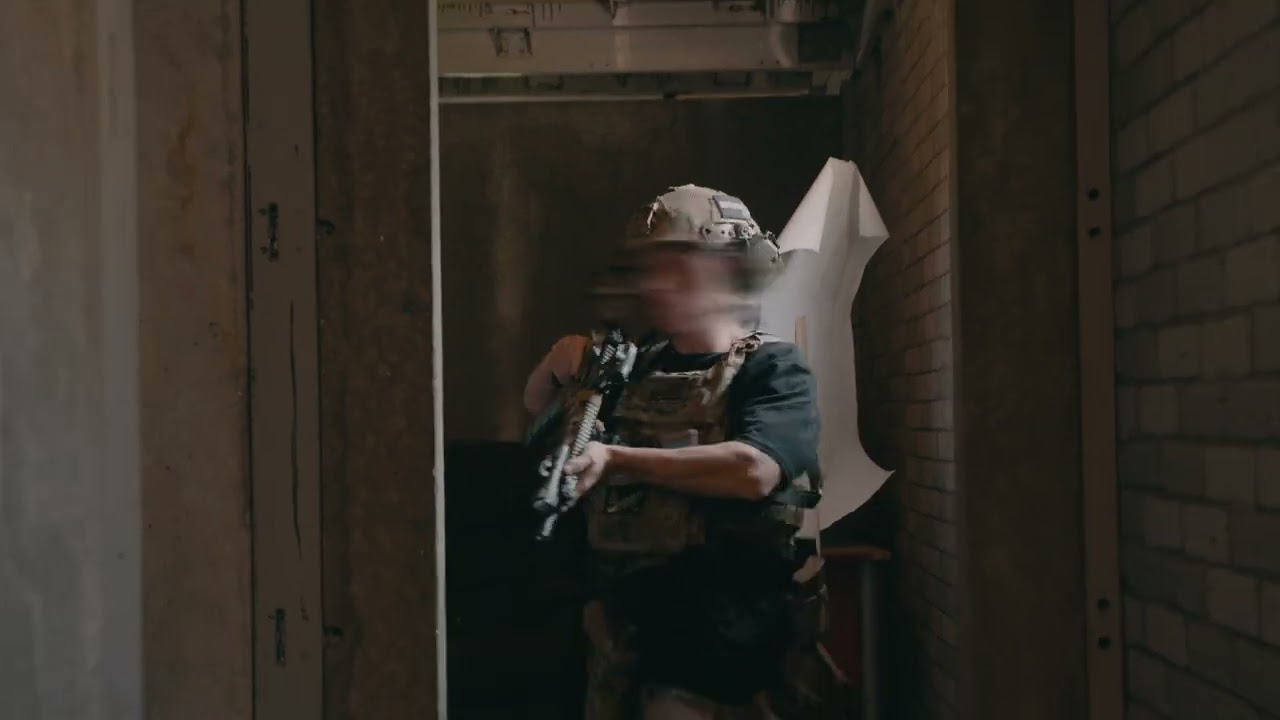 2 Man Shoot House Run