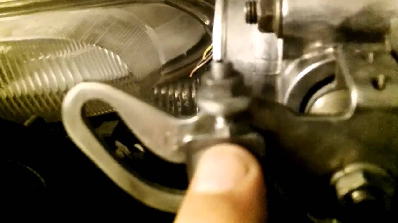 Mazda 626 - Throttle Adjustment