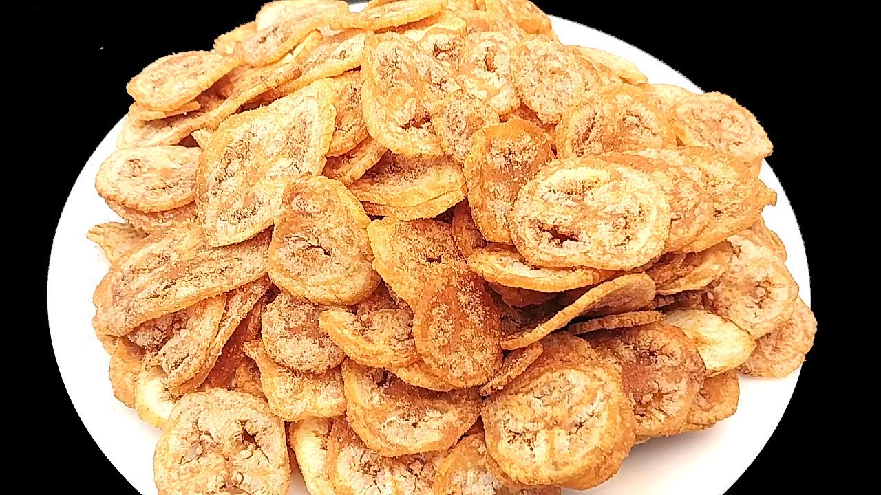 ঝটপট খুবই সহজে বানিয়ে ফেলুন বাচ্চা বড় সবার পছন্দের দারুন মজার কাঁচা কলার চিপস | Crispy Banana Chips