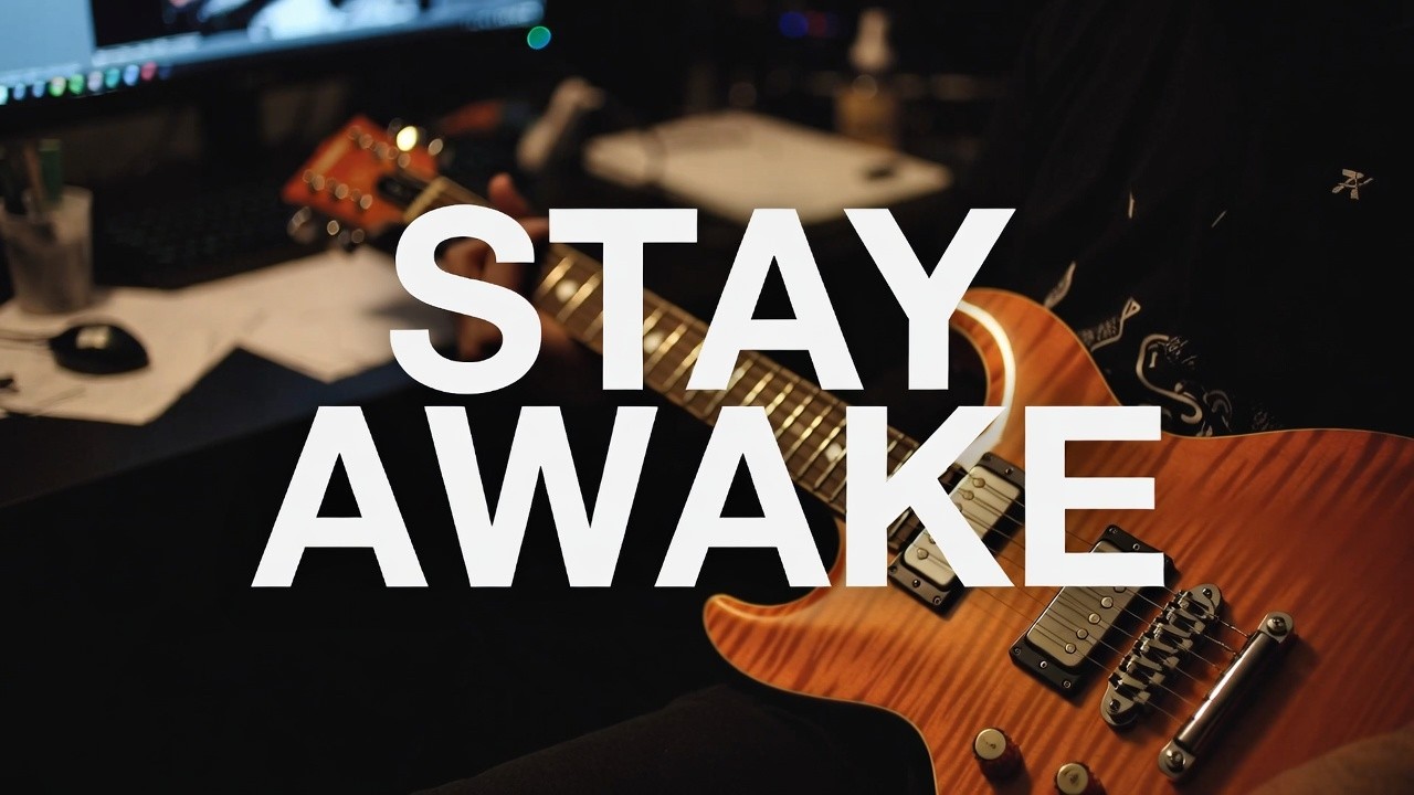 Late Night Work: Smooth Electric Guitar to Keep You Awake & Focused