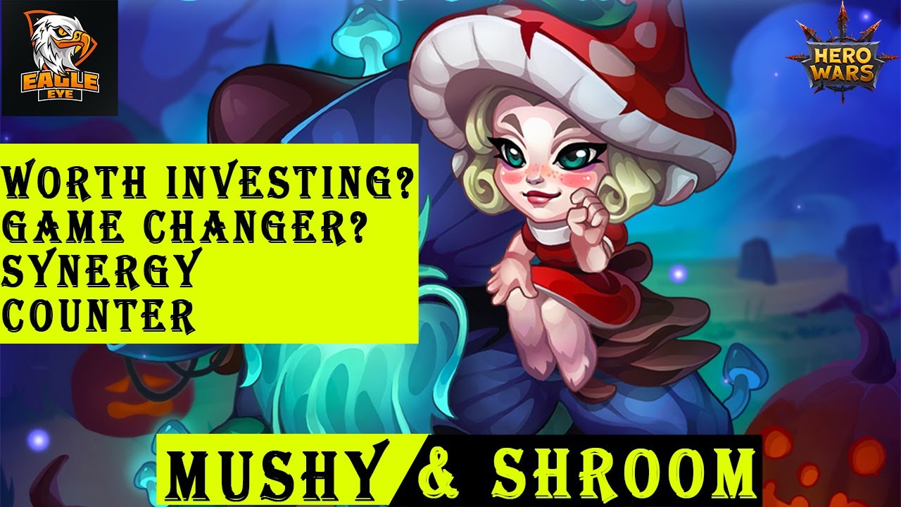 Is Mushy & Shroom Game Changer | Reason of Launching New Hero | Hero Wars Mobile