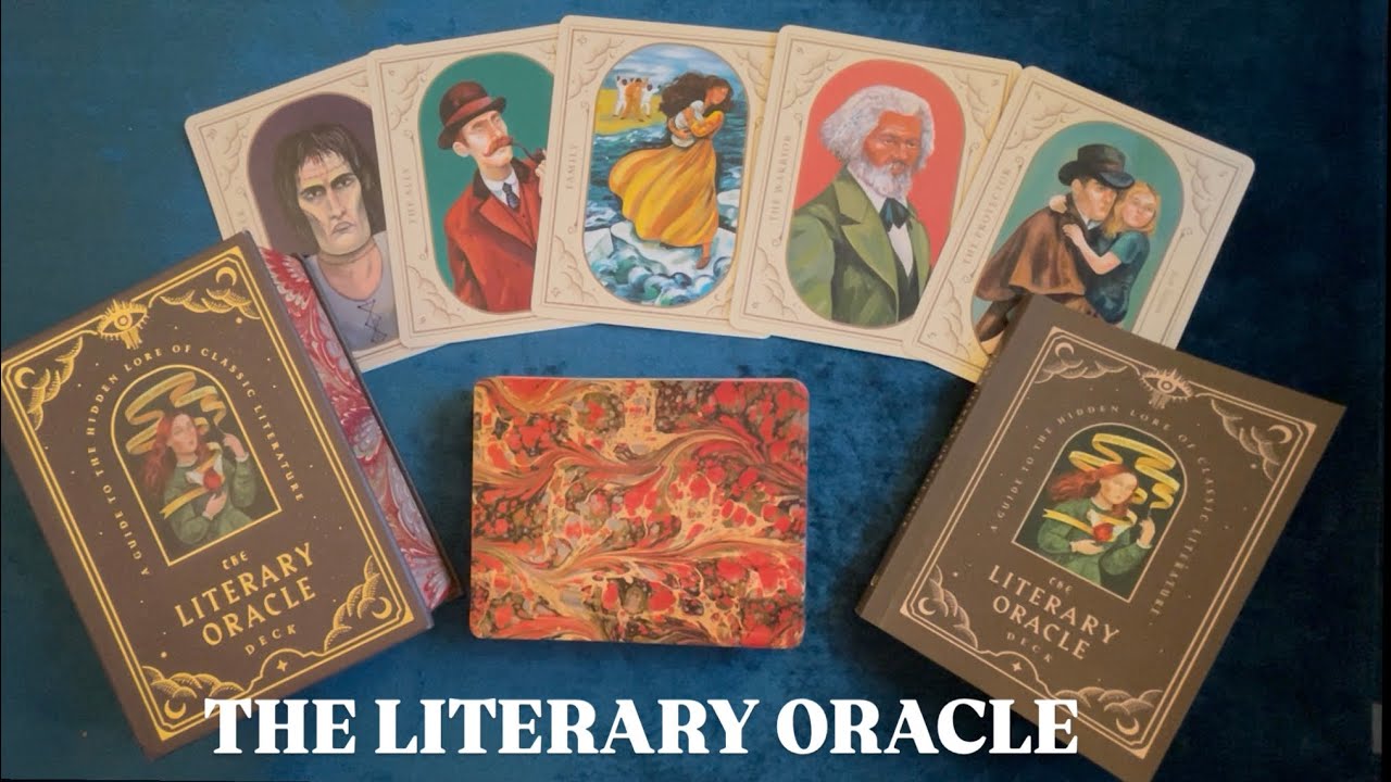 Колода «Литературный Оракул» | Полный обзор