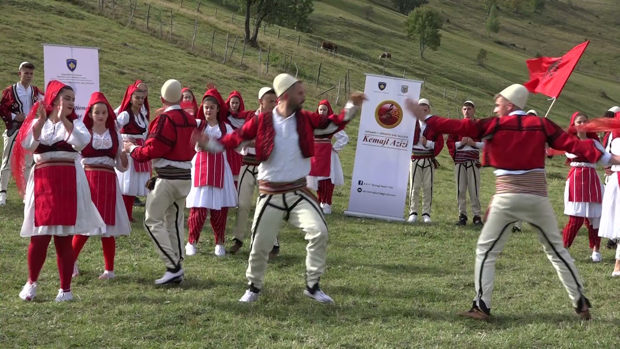 AKV. Kemajl Azizi - Valle me motive Kosovare