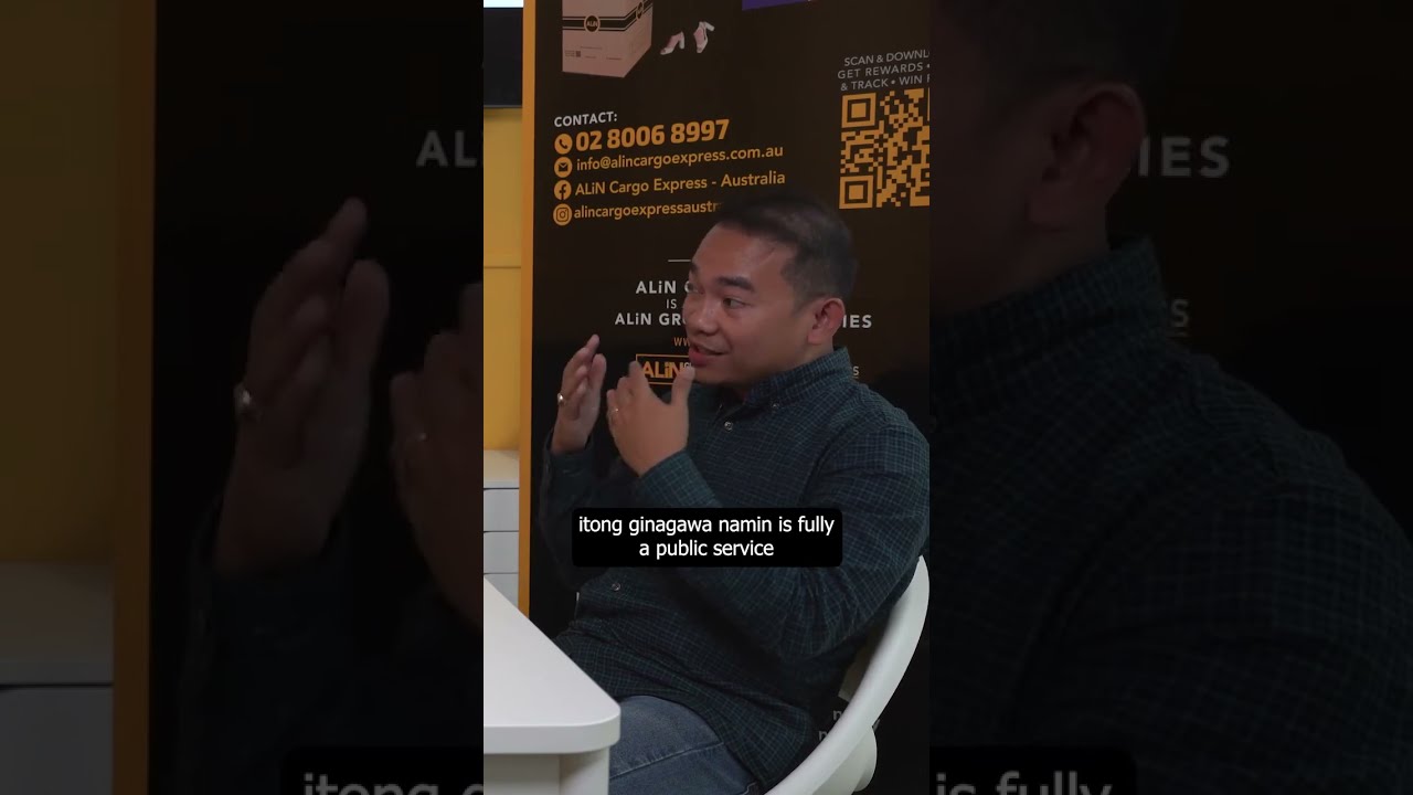 What makes ALiN Cargo Express different from the other couriers in Australia?