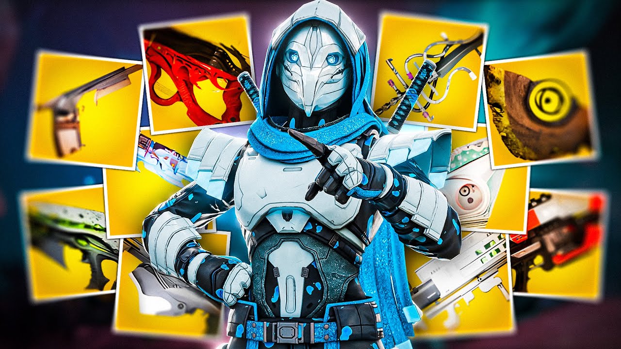 Я попытался собрать все экзотические предметы рейдов и подземелий за один день