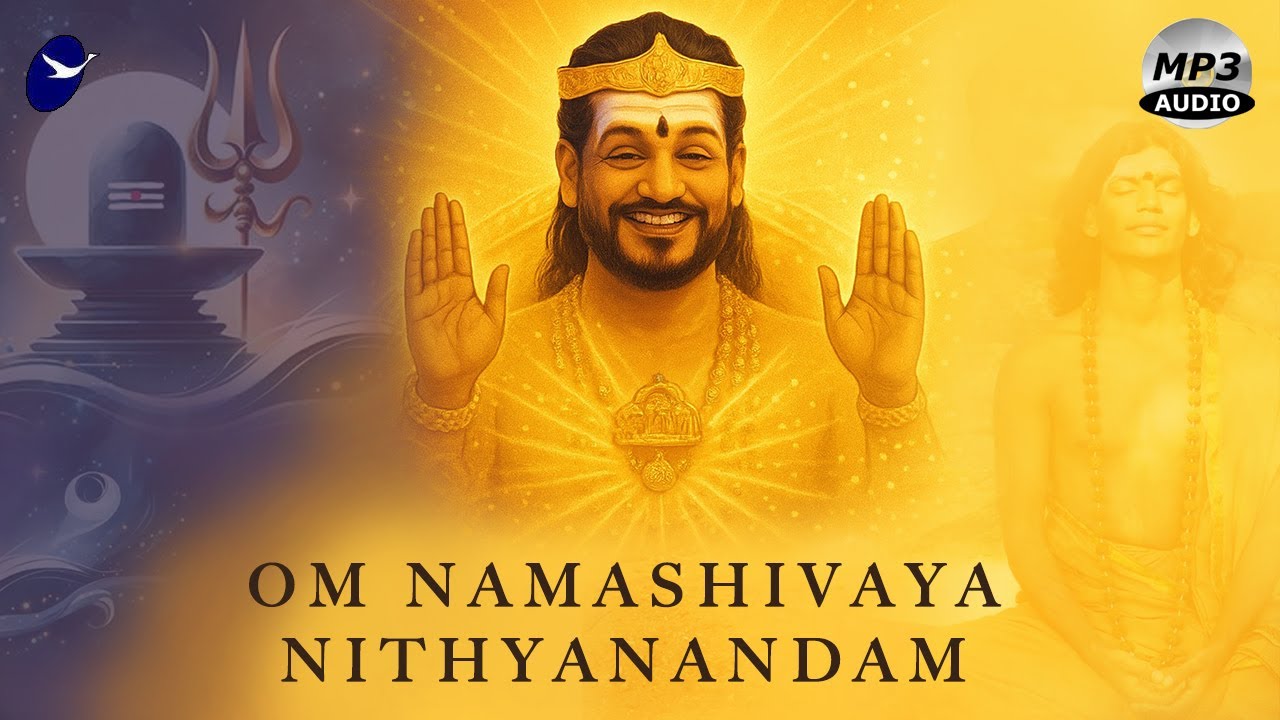 Om Namashivaya Nithyanandam | Healing Mantra | Meditation Music | Bhagwan Nithyananda Paramashivam 🧘