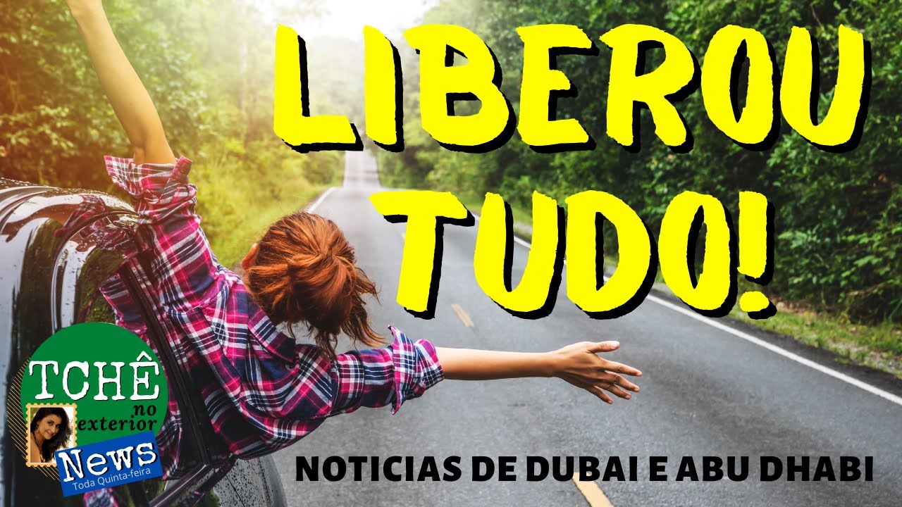 Tch&ecirc; News - TUDO LIBERADO! Mas tem quarentena.