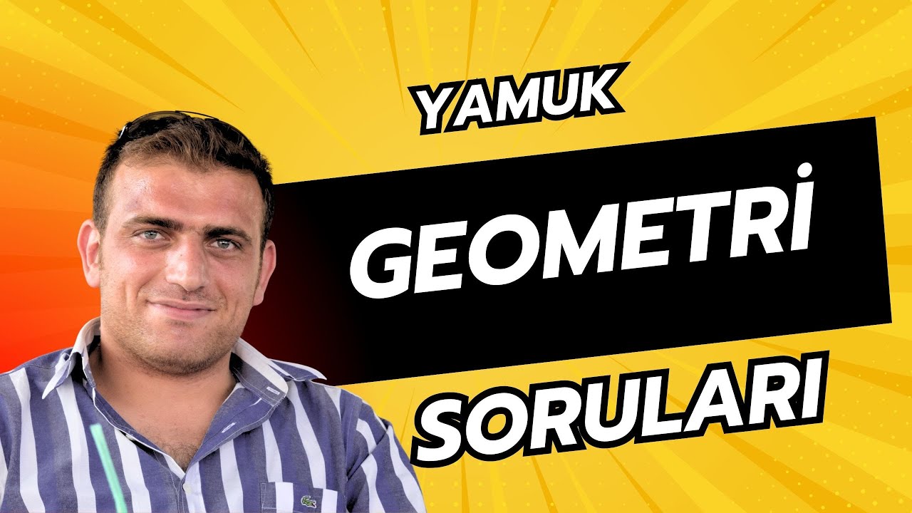 YKS DE YAMULMAMAK İÇİN YAMUK ÇÖZMEK LAZIM...