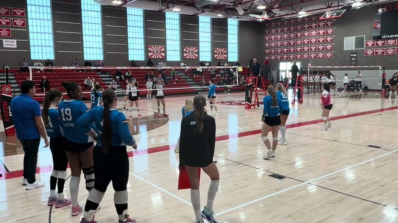 RMR Power 1 Even Feb 1st, 2026 / Rocky Elite 18 National vs NEVBC 18's National