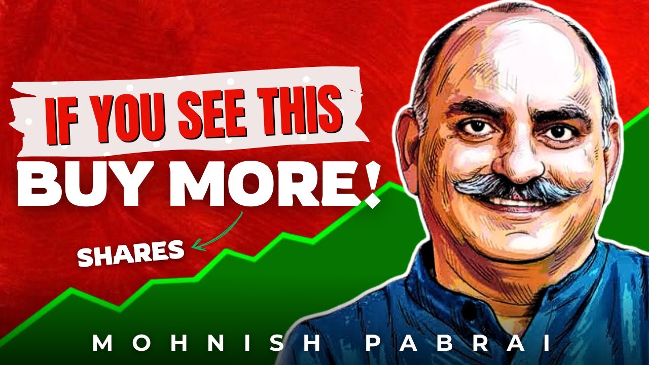 &ldquo;How I Know When to Add More Shares&rdquo; - Mohnish Pabrai | Stocks | Investment