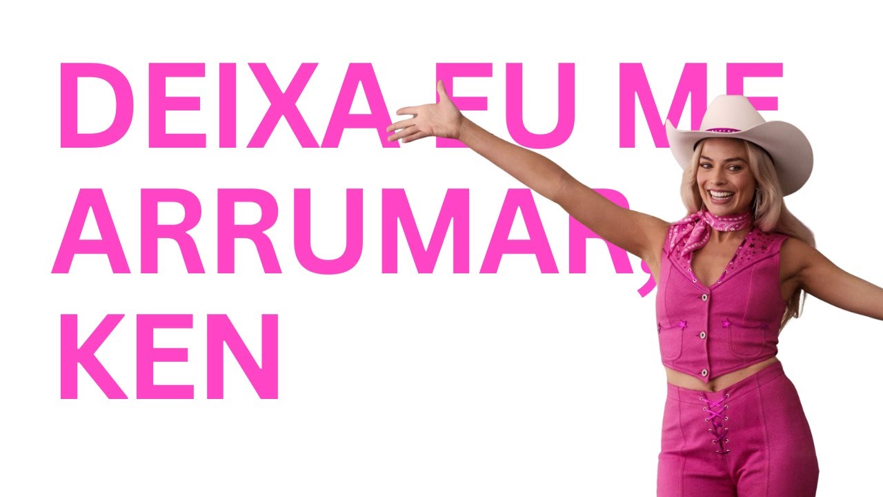 Analisando o figurino de Barbie