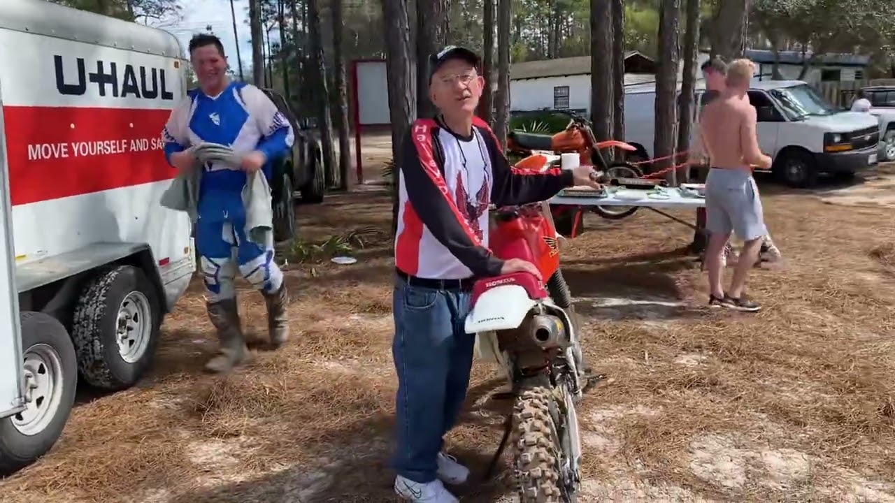 Harley Davidson MX250 X3!