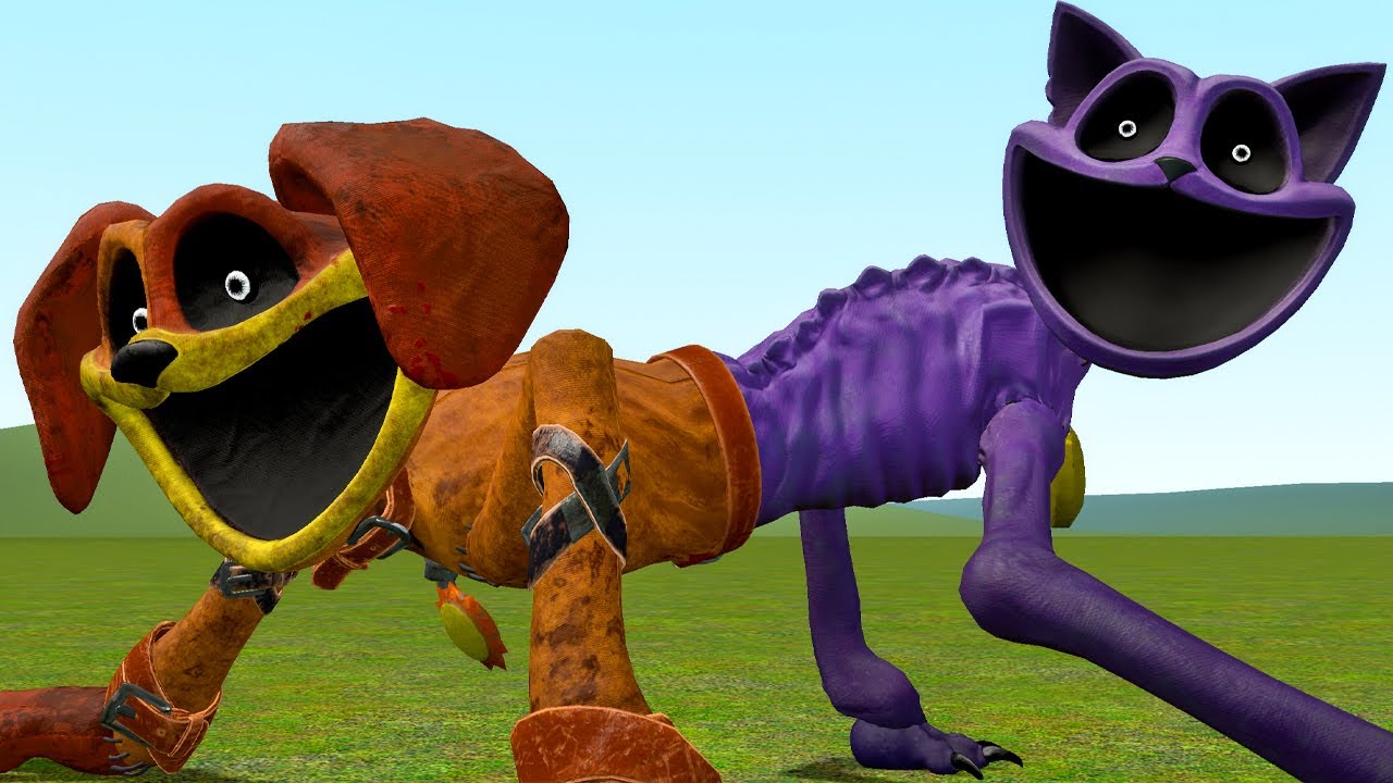 What If Dogday & CatNap Poppy Playtime Combine Together In Garry's Mod!?