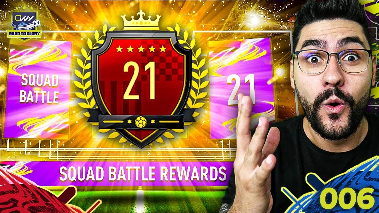 MY 21ST IN THE WORLD - TOP 200 SQUAD BATTLES REWARDS in FIFA 21 ULTIMATE TEAM