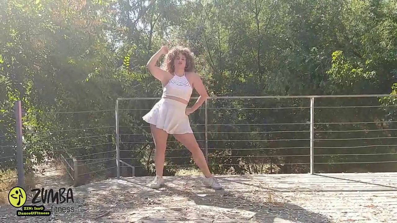 Zumba | ZIN Isa Guillén | Atrevete-Calle 13