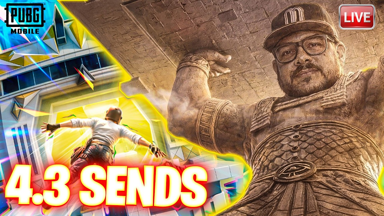 PUBG MOBILE | FULL SENDING | HOTDROPS #shortsfeed