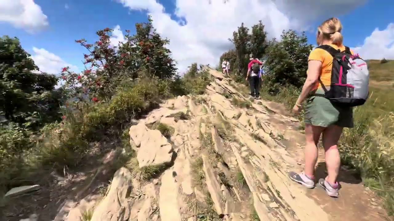 Połonina Wetlińska w niedzielę 11 sierpnia 2024