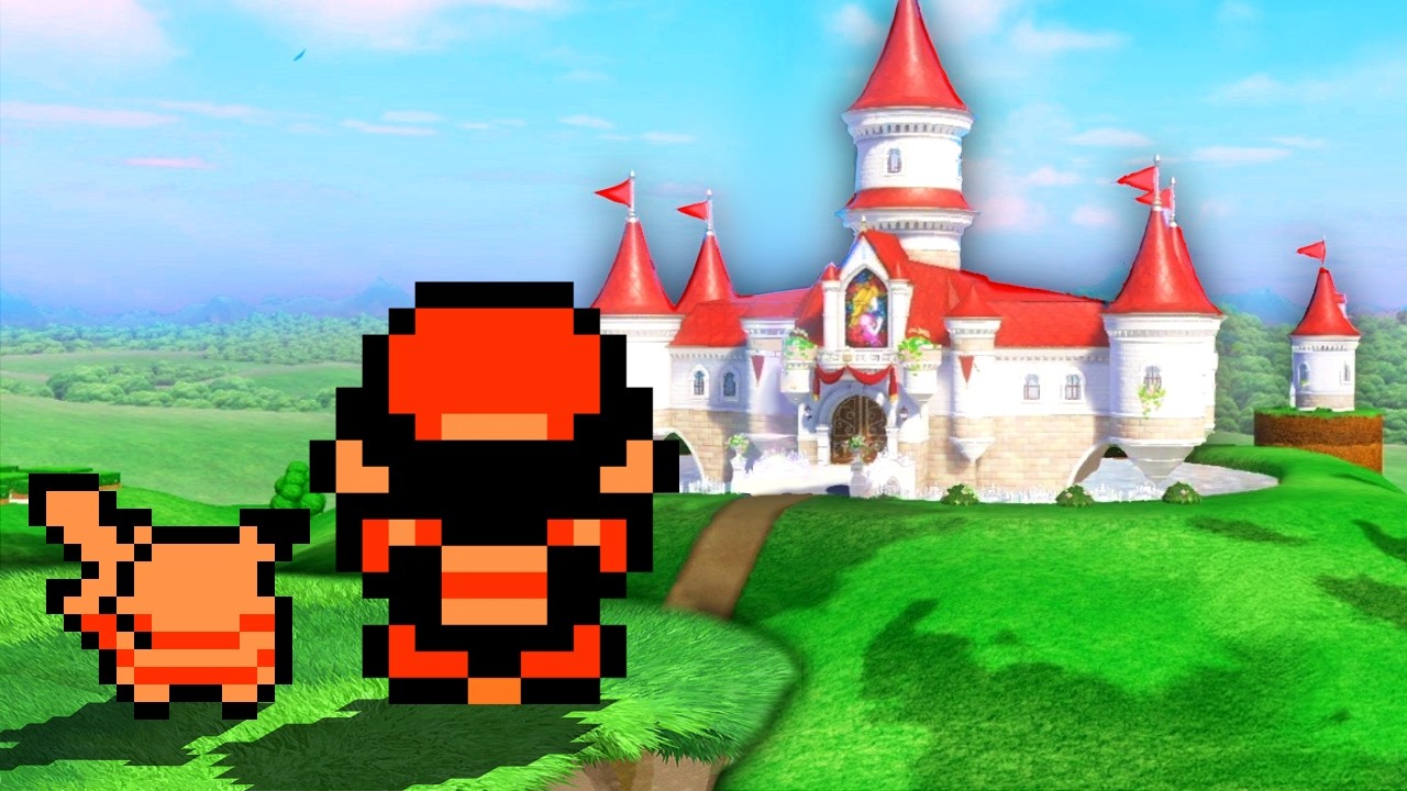 Pokemon, but Everything is Mario