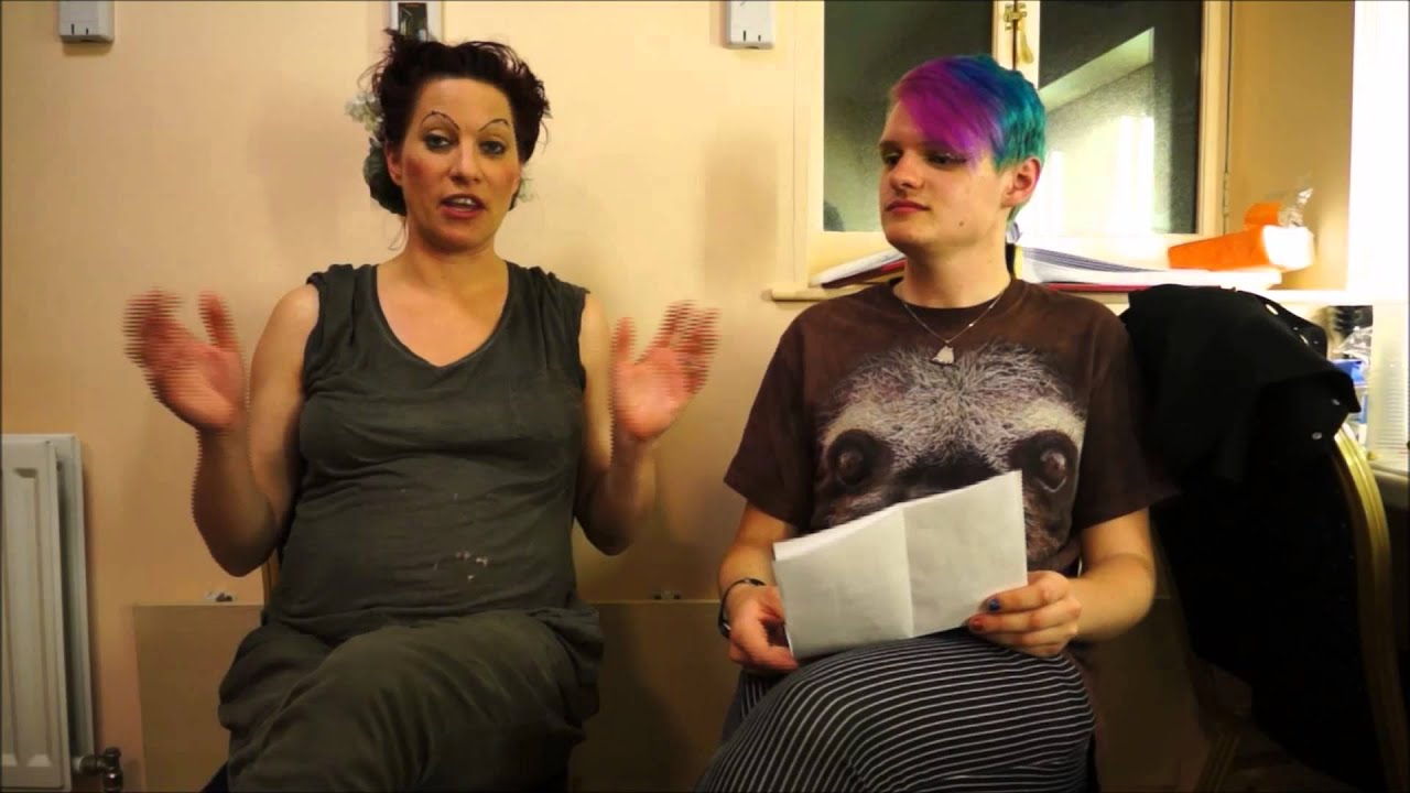 Amanda Palmer interview, June 2015
