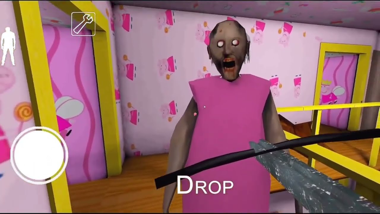 Granny Live Gaming|Granwny Gameplay video live|Horror Escape Game