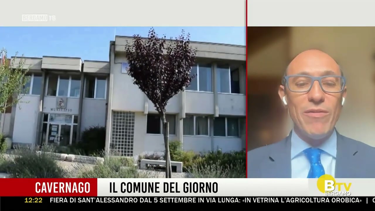 29 08 2025 Sindaco del giorno Giuseppe TOGNI BG TV