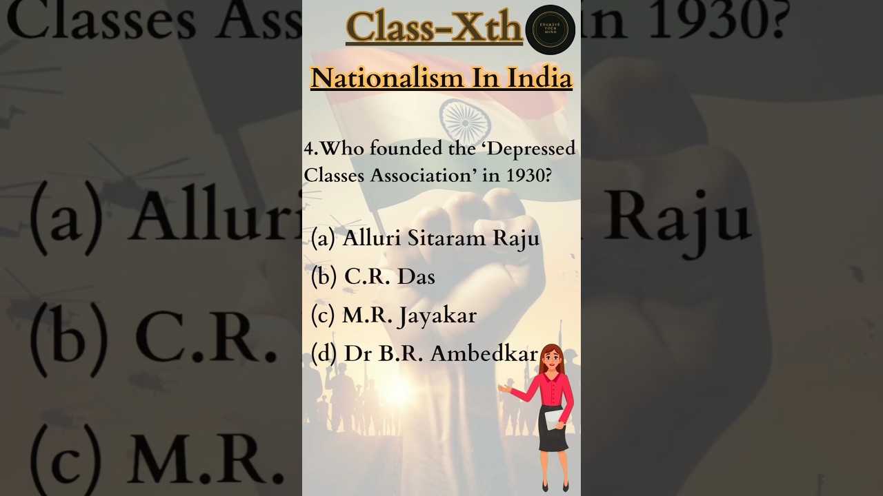 Who founded the 'Depressed Classes Association' in 1930 | 
