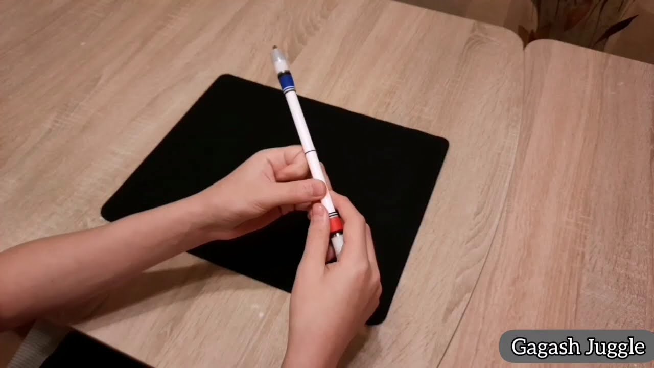 ThumbAround Reverse / Пенспиннинг Обучение