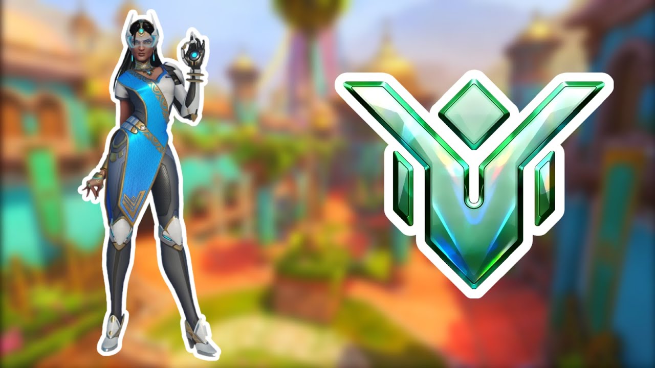 Symmetra (Diamond/Masters) - Zoning, Cover Usage, Wall Timings