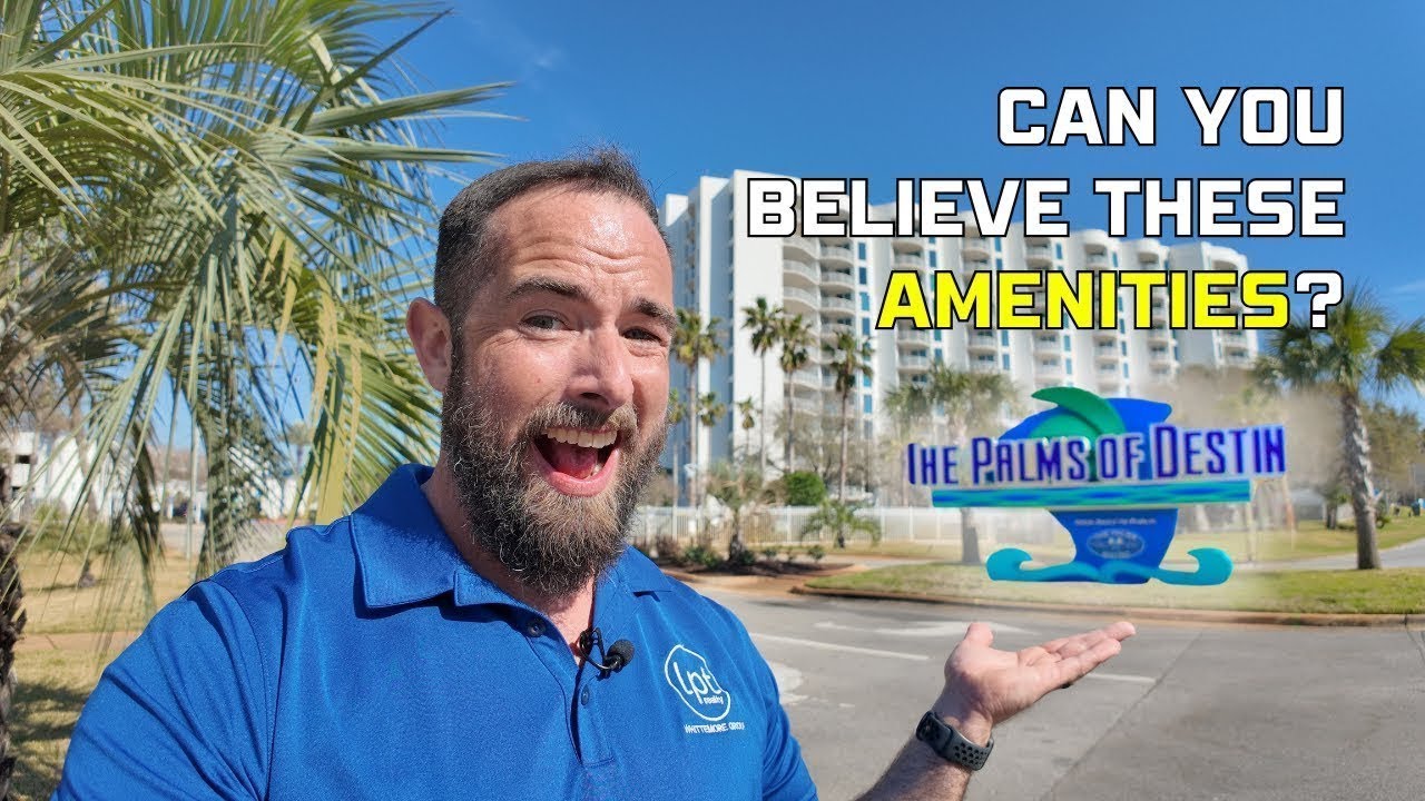 Tour This Affordable Beach Condo with Amazing Amenities in Destin!