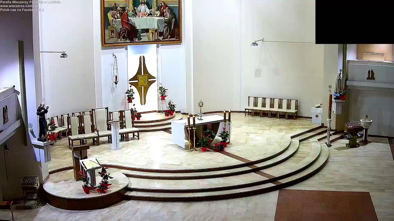 Transmisja na żywo - Parafia Wieczerzy Pańskiej Lublin