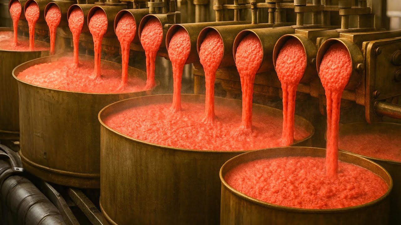 How It's Made: Canned Meat, Tomato Soup, Ranch Dressing, Marmite
