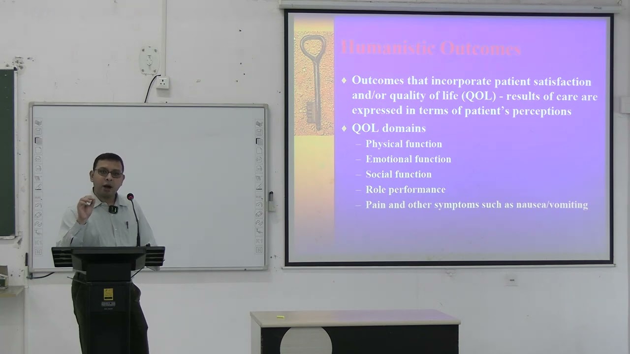 Lecture On Pharmacoeconomics & Pharmacogenomics: Personalized Medicine for Better Outcomes | MBBS